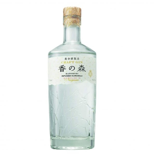 [SG Official Product] Craft Gin Kanomori 47% Spirit 700Ml (By Yomeishu)