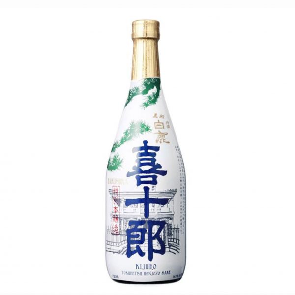 Hakushika Kijuro Tokubetsu Honjozo 14% 720ml