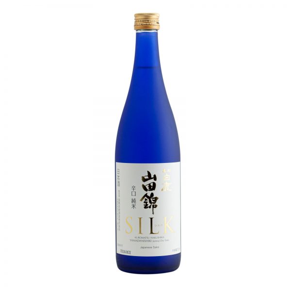 Hakushika Yamadanishiki Karakuchi Junmai Silk 14% 720ml