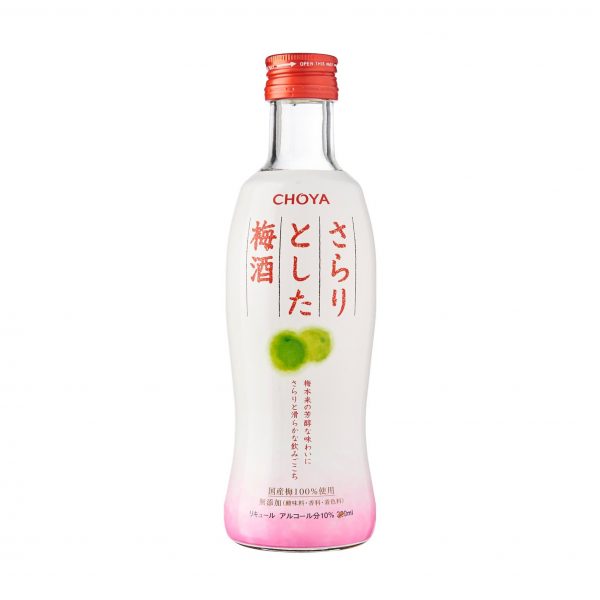 [SG Official Product] Choya Umeshu Sarari 10% 300ml