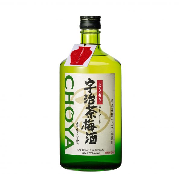 [SG Official Product] Choya Green Tea Umeshu 7.5% 720ml