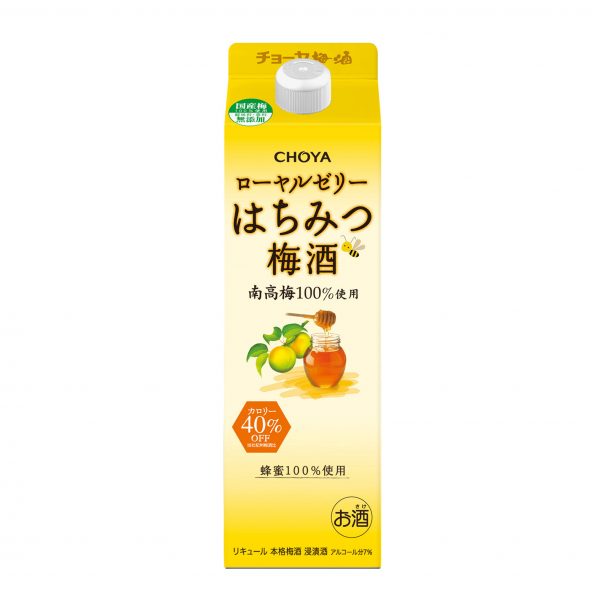 [SG Official Product] Choya Honey Pack 7% 1000ml