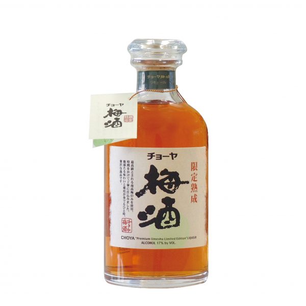 [SG Official Product] Choya Premium Umeshu Limited 17% 720ml