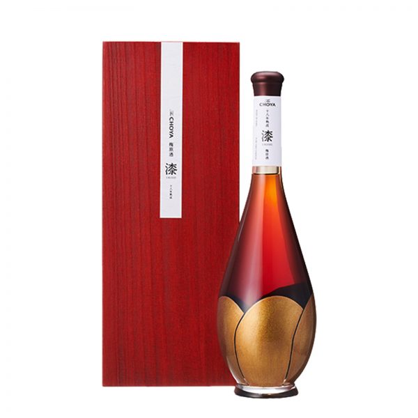 [SG Official Product] The Choya Aged 18 Years With Lacquer Bottle 18% 720ml
