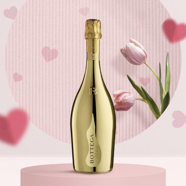 Bottega Gold Prosecco Spumante DOC 11% 750ml