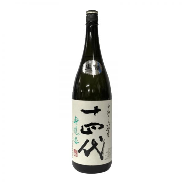 Jyuyondai Nakadori Junmai Muroka Namazume 1800ml