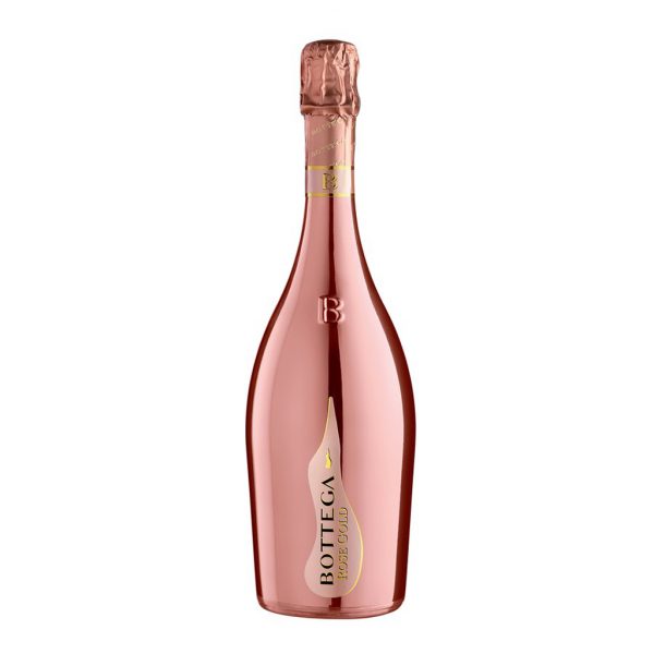 Bottega Rose Gold Spumante 11.5% 750ml
