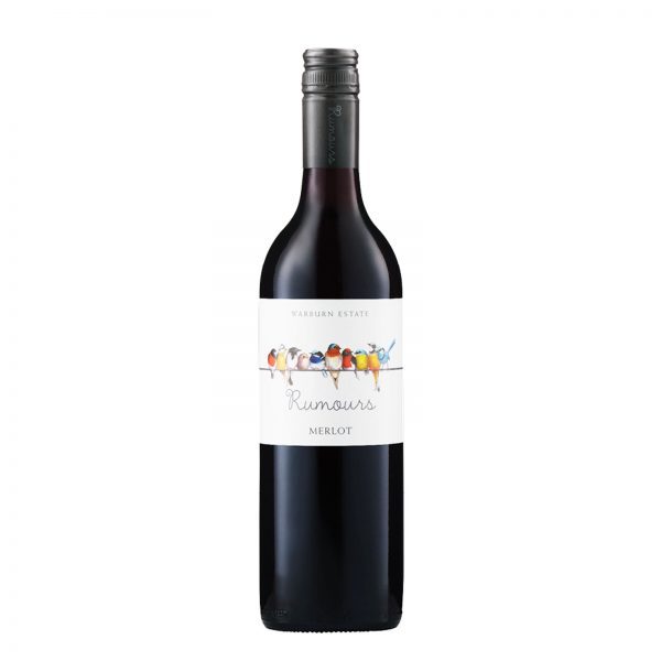 Rumours Merlot 750ml