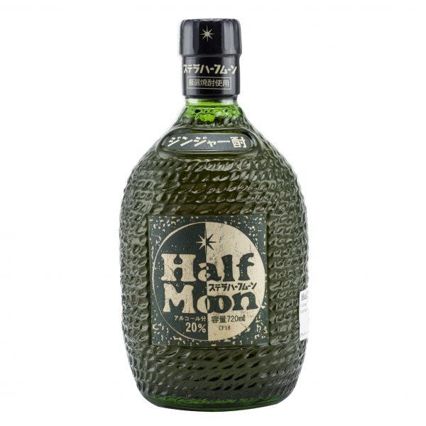 Half Moon Ginger 20% 720ml