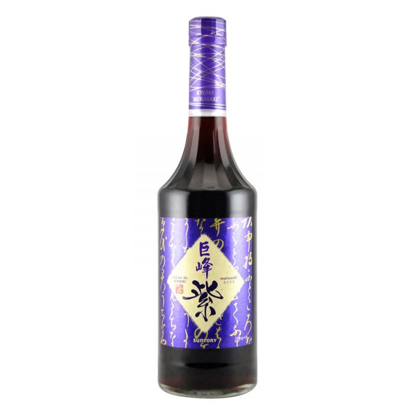 Suntory Creme De Kyoho (Grape) Murasaki 16% 700ml