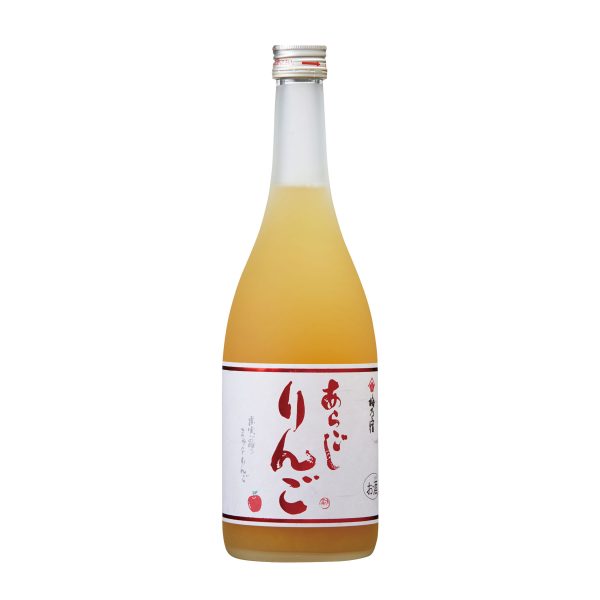[SG Official Product] Umenoyado Aragoshi Ringo 7% 720ml
