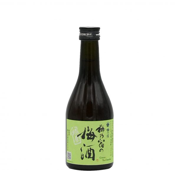 [SG Official Product] Umenoyado Green Tea Umeshu 8% 300ml