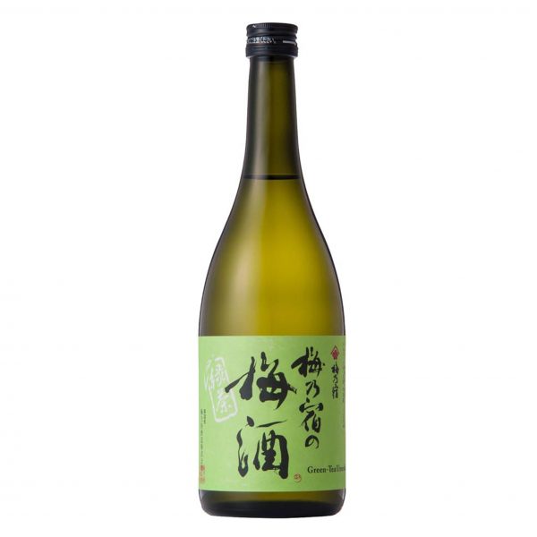 [SG Official Product] Umenoyado Green Tea Umeshu 8% 720ml