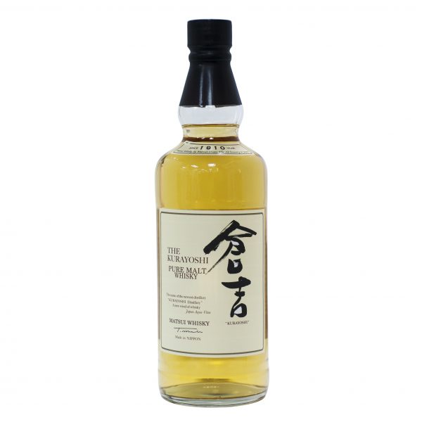 Kurayoshi Pure Malt whisky 43% 700ml