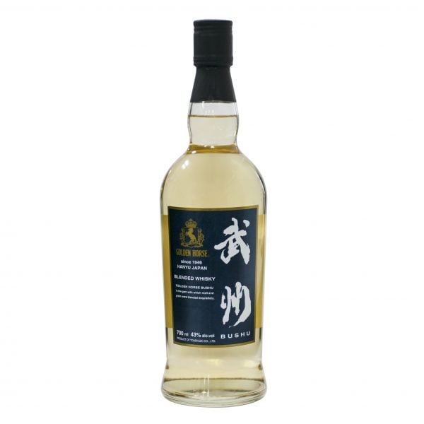 Toashuzo Golden Horse Bushu Blended Whisky 43% 700ml