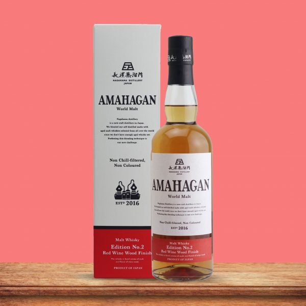 Amahagan World Malt Whisky Edition No.2 Red Wine 47% 700ml (GB)