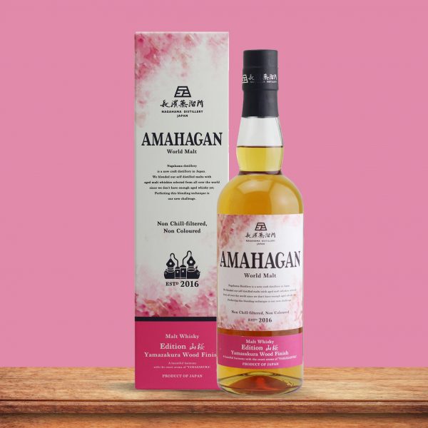 Amahagan World Malt Whisky Edition No.4 Yamazakura 47% 700ml (GB)