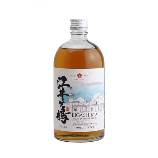 Eigashima Toji'S Select Whisky 43% 700ml