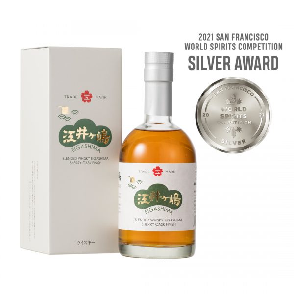 Eigashima Blended Whisky Sherry Cask Finish 50% 500ml