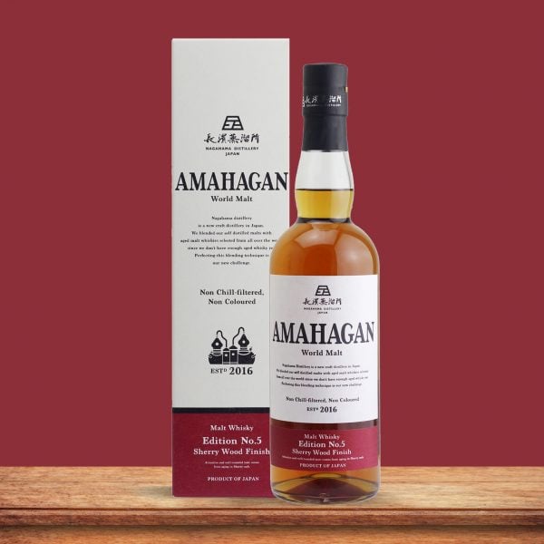 Amahagan World Malt Whisky Edition No.5 Sherry Cask Finish 700ml (GB)