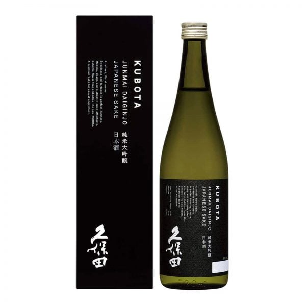 Kubota Junmai Daiginjo 15% 720ml GB