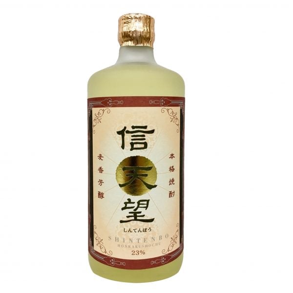 Shintenbo Mugi Shochu 23% 720ml
