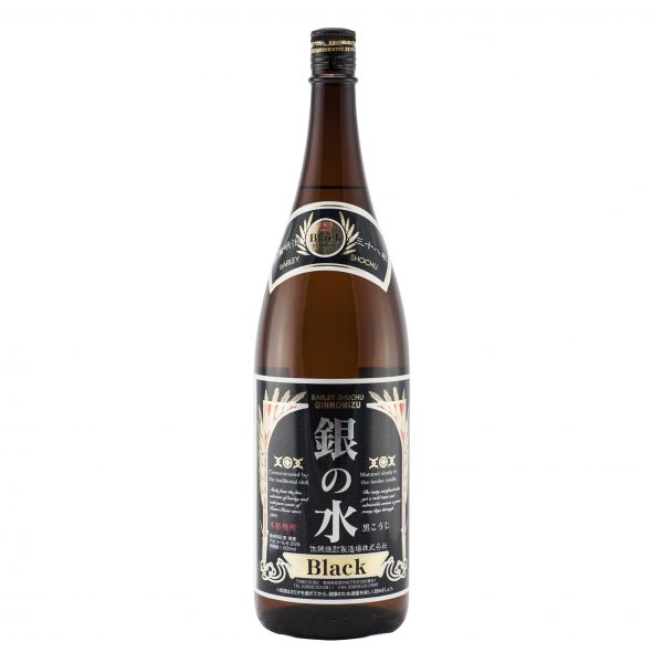 Sato Mugi Shochu Gin No Mizu Black 25% 1800ml