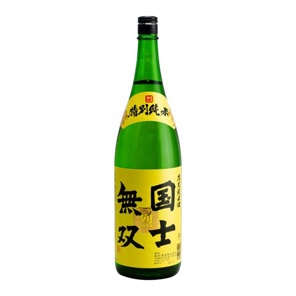 Kokushimuso Tokubetsu Junmai 15% 1800ml