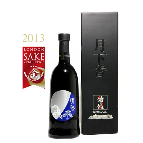 Kiuchi Kukusakari Gekkakow JDG 17% 720ml(Gb)