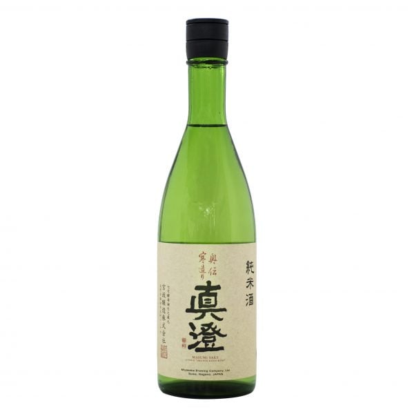 Masumi Okuden-Kanzukuri Junmai 15% 720ml