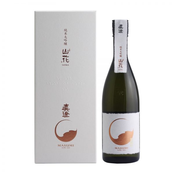 Masumi Junmai Daiginjyo Genshu Sanka 15% 720ml (GB)
