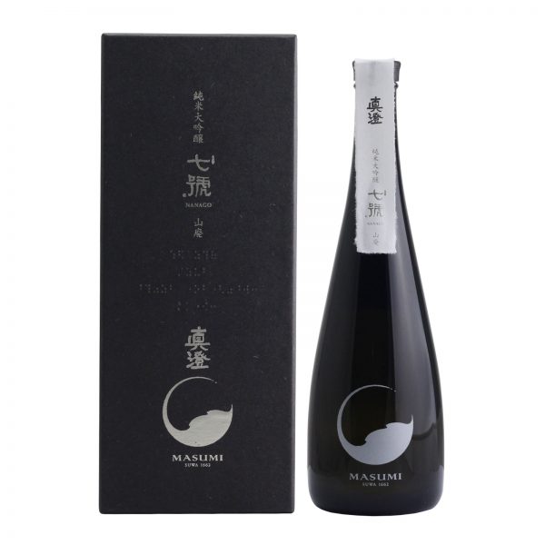 Masumi Nanago Yamahai Junmai Daiginjo Genshu Nakadori 15% 720ml(GB)