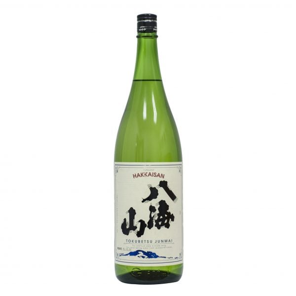Hakkaisan Tokubetsu Junmai 15.5% 1800ml