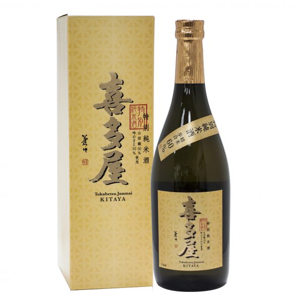 Kitaya Tokubetsu Junmaishu Premium 15% 720ml