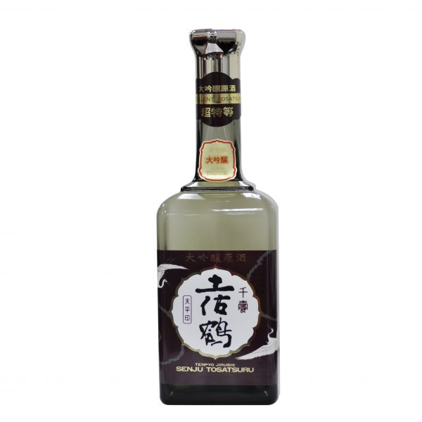 Tosatsuru Daiginjo Genshu Tempyo 17% 720ml