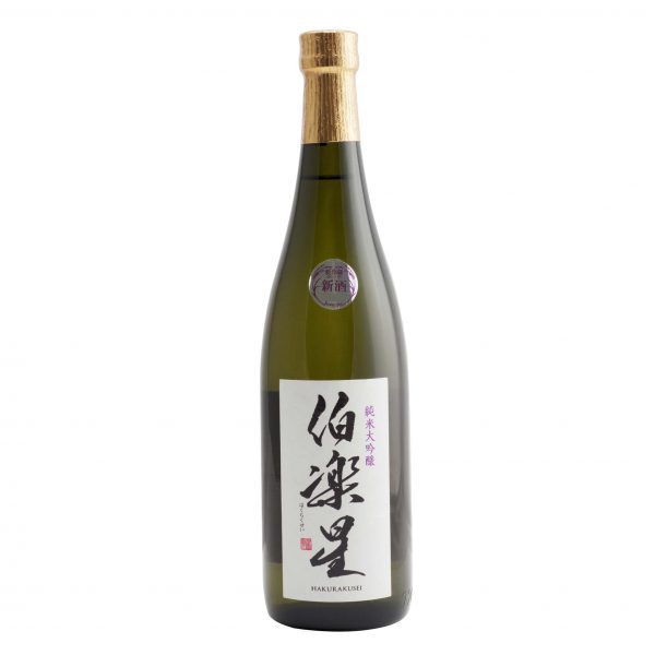 Hakurakusei Junmai Daiginjo 16% 720ml