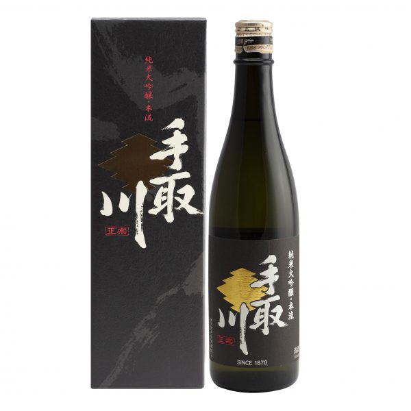 Yoshida Tedorigawa Junmai Daginjo Honryu 720ml
