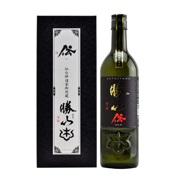 Katsuyama Junmai Daiginjyo Muroka Genshu Den 16% 720ml (Gb)
