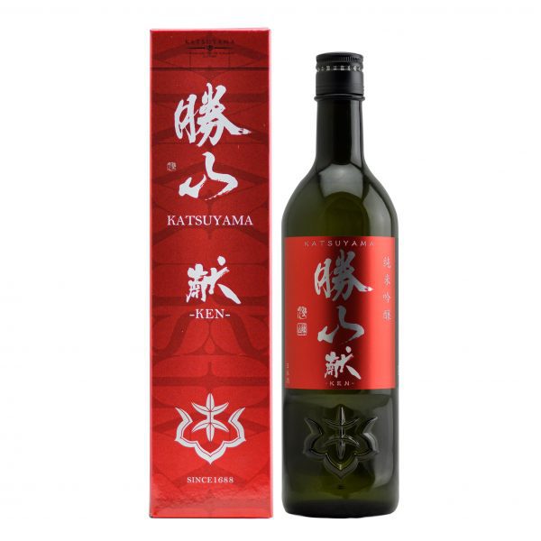 Katsuyama Junmai Ginjo Ken 16% 720ml (Gb)