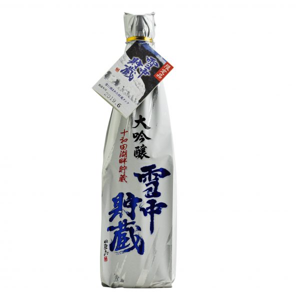 Hokushika Daiginjo Snow Storage 16% 720ml
