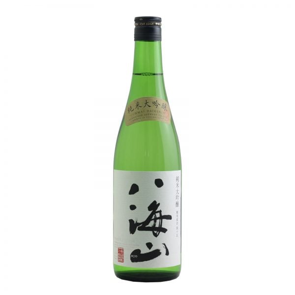 Hakkaisan Junmai Daiginjo (45%) 15.5% 720ml