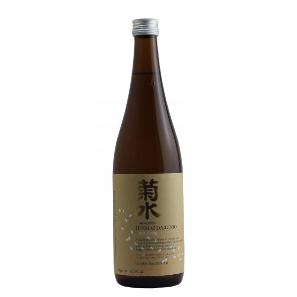 Kikusui Junmai Daiginjo Sakamai 15% 720ml