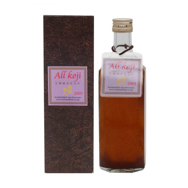 Nanbubijin All Koji 15% 2001 500ml