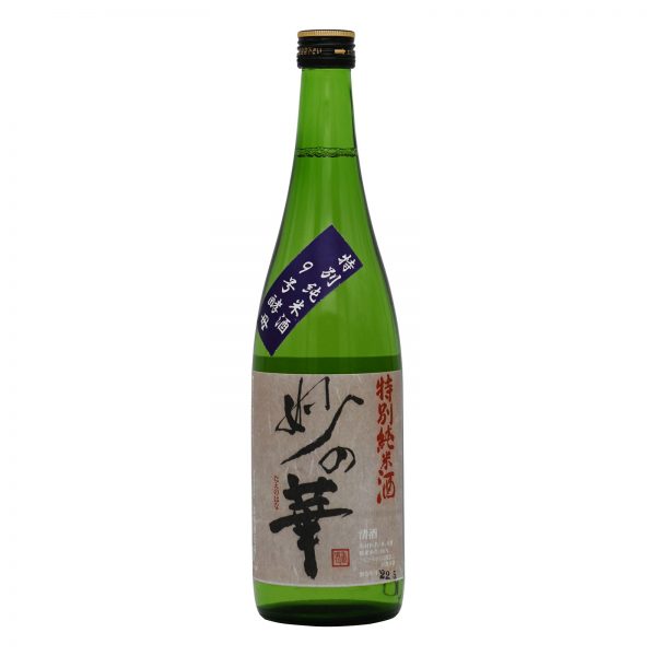Moriki Taenohana Tokubetsu Junmaishu (P:60) 15% 720ml