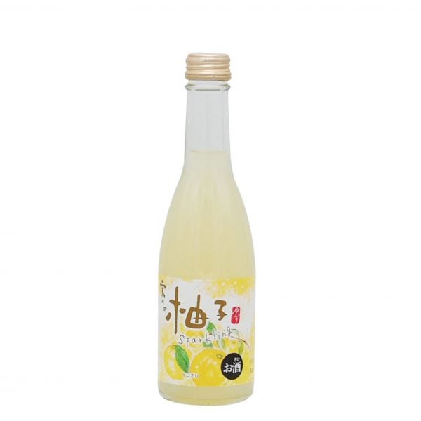 WWS Yuzu Sparkling 5% 250Ml (By Kiksui Shuzo,Japan)