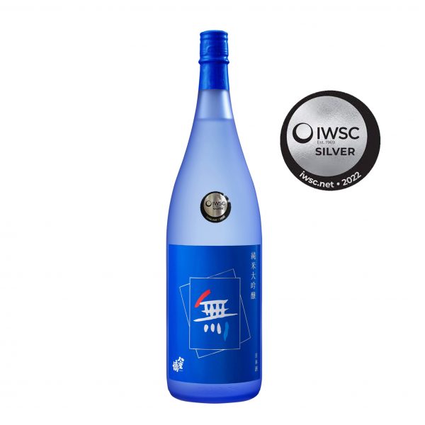 Yaegaki Junmai Daiginjo Mu Blue 15% 1800ml