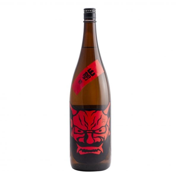 Oniyamma Junmaishu (70) Muroka Nama Genshu Red 18% 1800ml
