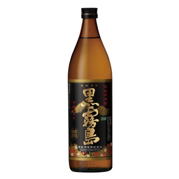 Kirishima Kuro Imo Shochu 25% 900ml