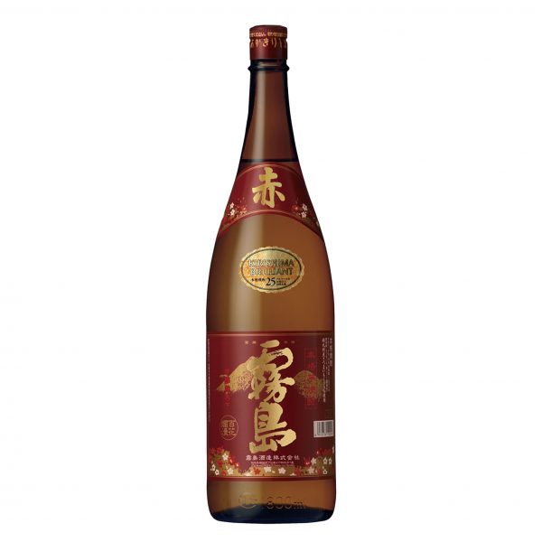 Kirishima Aka Imo Shochu 25% 1800ml