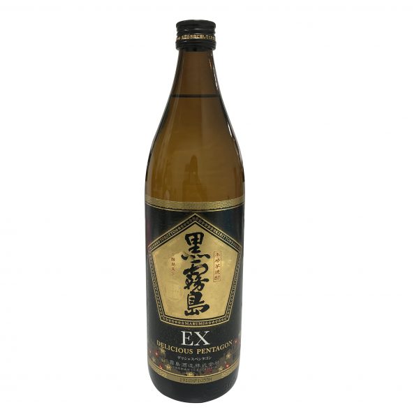 Kirishima Kuro Ex Imo Shochu 25% 900ml